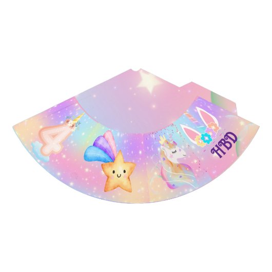 Magische partij papier partij Petten Feesthoedjes (Voorkant)