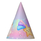 Magische partij papier partij Petten Feesthoedjes (Links)