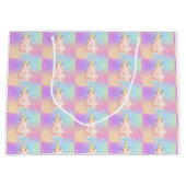 Magische Party Nummer Gift Bag Groot Cadeauzakje (Voorkant)