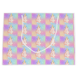 Magische Party Nummer Gift Bag Groot Cadeauzakje