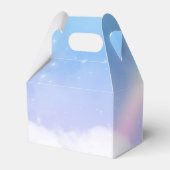 Magische pasta's en een regenboog bedankt bedankdoosjes (Achterkant)