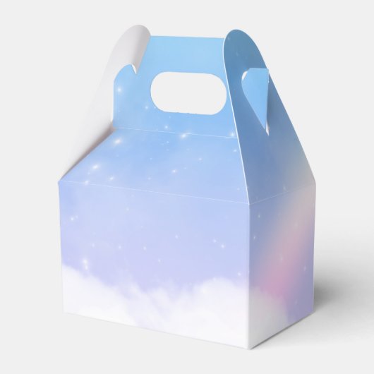 Magische pasta's en een regenboog bedankt bedankdoosjes (Achterkant)