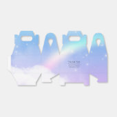 Magische pasta's en een regenboog bedankt bedankdoosjes (Uitgevouwen)