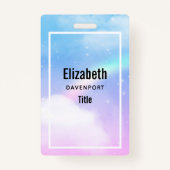 Magische pasta's en regenboog badge (Voorkant)