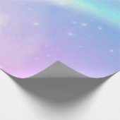 Magische pasta's en regenboog cadeaupapier (Hoek)