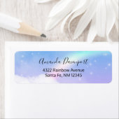 Magische pasta's en regenboog etiket (Insitu)