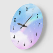 Magische pasta's en regenboog grote klok (Hoek)