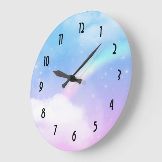 Magische pasta's en regenboog grote klok (Hoek)