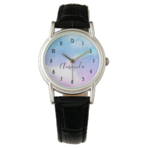 Magische pasta's en regenboog horloge