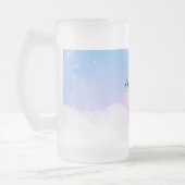 Magische pasta's en regenboog matglas bierpul (Links)