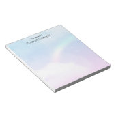 Magische pasta's en regenboog notitieblok (Schuin)