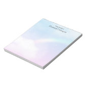 Magische pasta's en regenboog notitieblok (Linkerzijde)