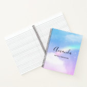 Magische pasta's en regenboog notitieboek (Binnen)