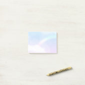 Magische pasta's en regenboog post-it® notes (Op bureau)