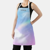 Magische pasta's en regenboog schort (Insitu)