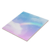 Magische pasta's en regenboog tegeltje (Zijkant)