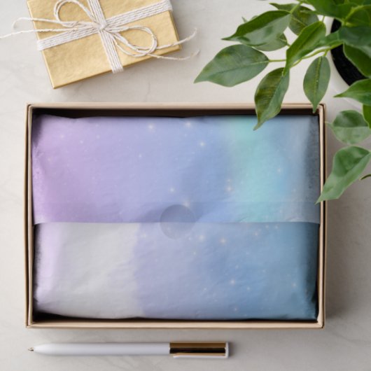 Magische pasta's en regenboog tissuepapier (Geschenk)