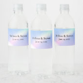 Magische pasta's en regenboog waterfles etiket (Flessen)