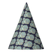Magische Pastel Kleur Bloemblaadjes Feesthoedjes (Links)