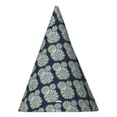 Magische Pastel Kleur Bloemblaadjes Feesthoedjes (Rechts)