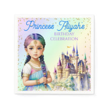 Magische Pastel Prinses Fantasy Regenboog Kasteel