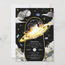 Magische pastel ruimte verjaardag