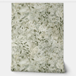 Magische pastelgroene kinderkamer behang