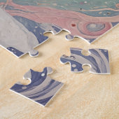magische pastelpinguïn legpuzzel (Zijkant)