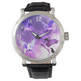 Magische Pegasus Universe. Horloge
