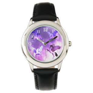 Magische Pegasus Universe. Horloge