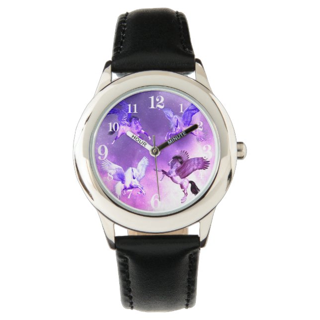 Magische Pegasus Universe. Horloge (Voorkant)