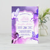 Magische Pegasus Universe. Kaart (Staand voorkant)