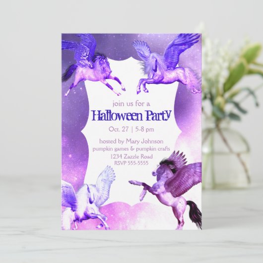 Magische Pegasus Universe. Kaart (Staand voorkant)