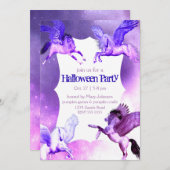 Magische Pegasus Universe. Kaart (Voorkant / Achterkant)