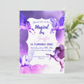 Magische Pegasus Universe. Kaart (Staand voorkant)