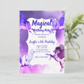 Magische Pegasus Universe. Kaart (Staand voorkant)