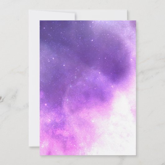 Magische Pegasus Universe. Kaart (Achterkant)