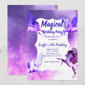 Magische Pegasus Universe. Kaart (Voorkant / Achterkant)