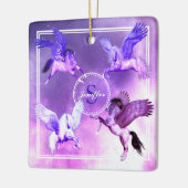 Magische Pegasus Universe. Keramisch Ornament (Links)