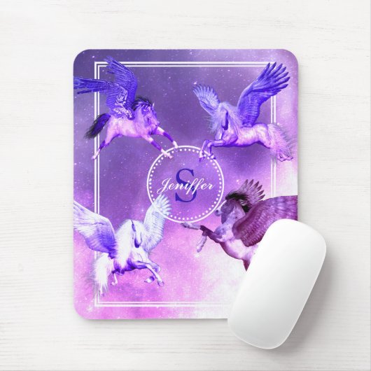 Magische Pegasus Universe. Muismat (Met muis)