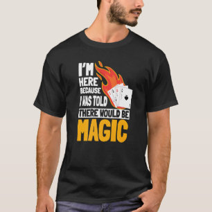 Magische perforator Magische Kaart T T-shirt