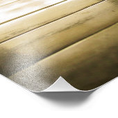 Magische piano foto afdruk (Hoek)