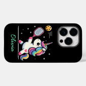Magische Pickleball Eenhoorn - Grappige Fantasy Sp Case-Mate iPhone Case (Achterkant (horizontaal))