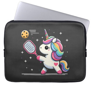 Magische Pickleball Eenhoorn - Grappige Fantasy Sp Laptop Sleeve