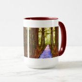 Magische plaatsen mok (Voorkant rechts)