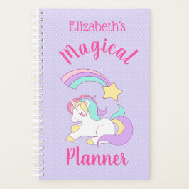 Magische Planner Eenhoorn & Shooting Star