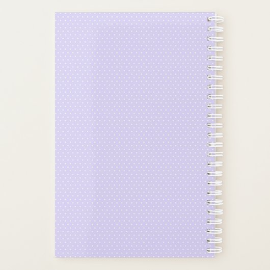 Magische Planner Eenhoorn & Shooting Star (Achterkant)