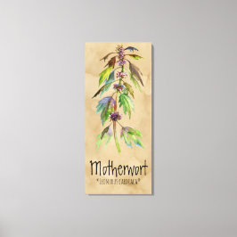 Magische Planten Motherwort 18,30 x 41,73' Canvas