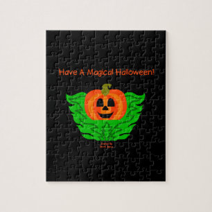 Magische pompoen Puzzle 20,3 x 25,4 cm Legpuzzel