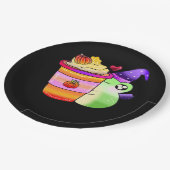 Magische Pompoen Spice Potion Latte Lover Papieren Bordje (Gekanteld)